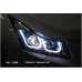 autolamp uu headlights chevrolet cruze 2011-14